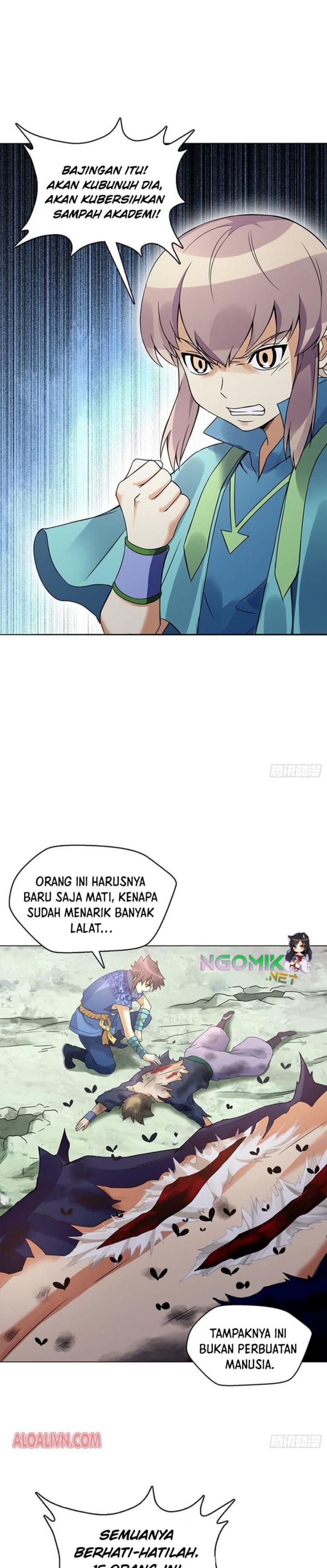 Heavenly God Mnemonic Chapter 82 Gambar 2
